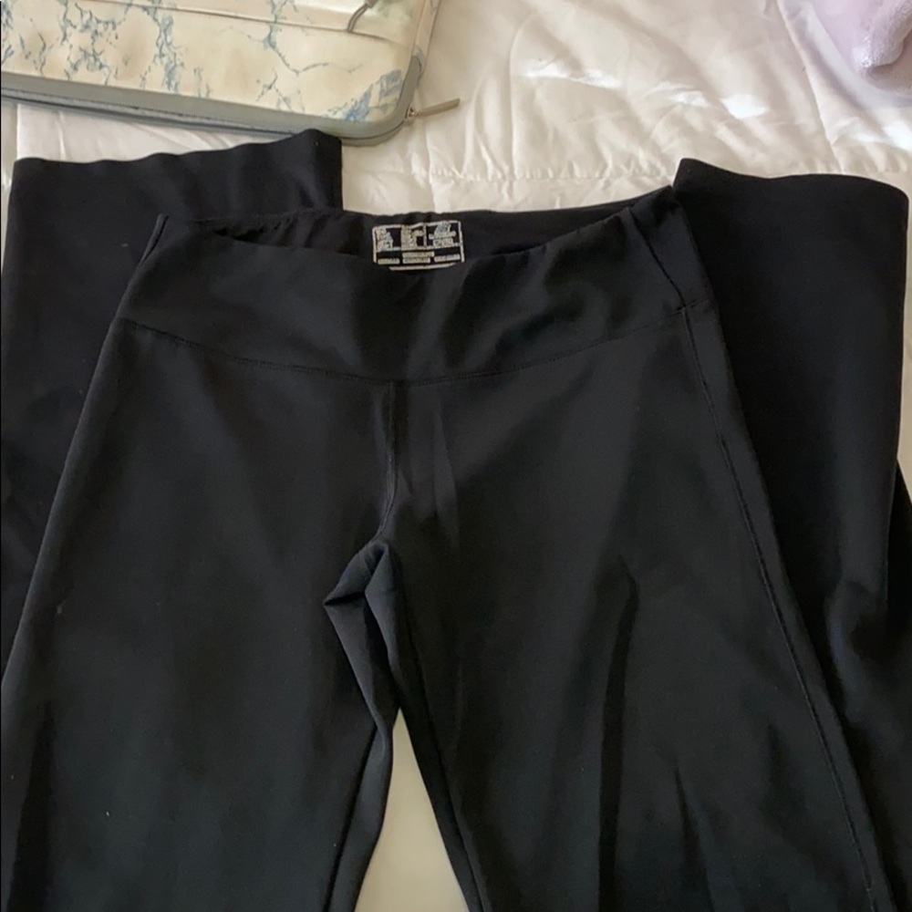 Wide legged leggings